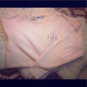 Vintage VS PINK crewneck